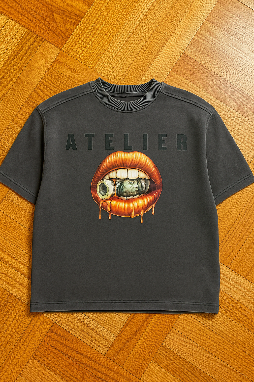 Camisa ATELIER labios