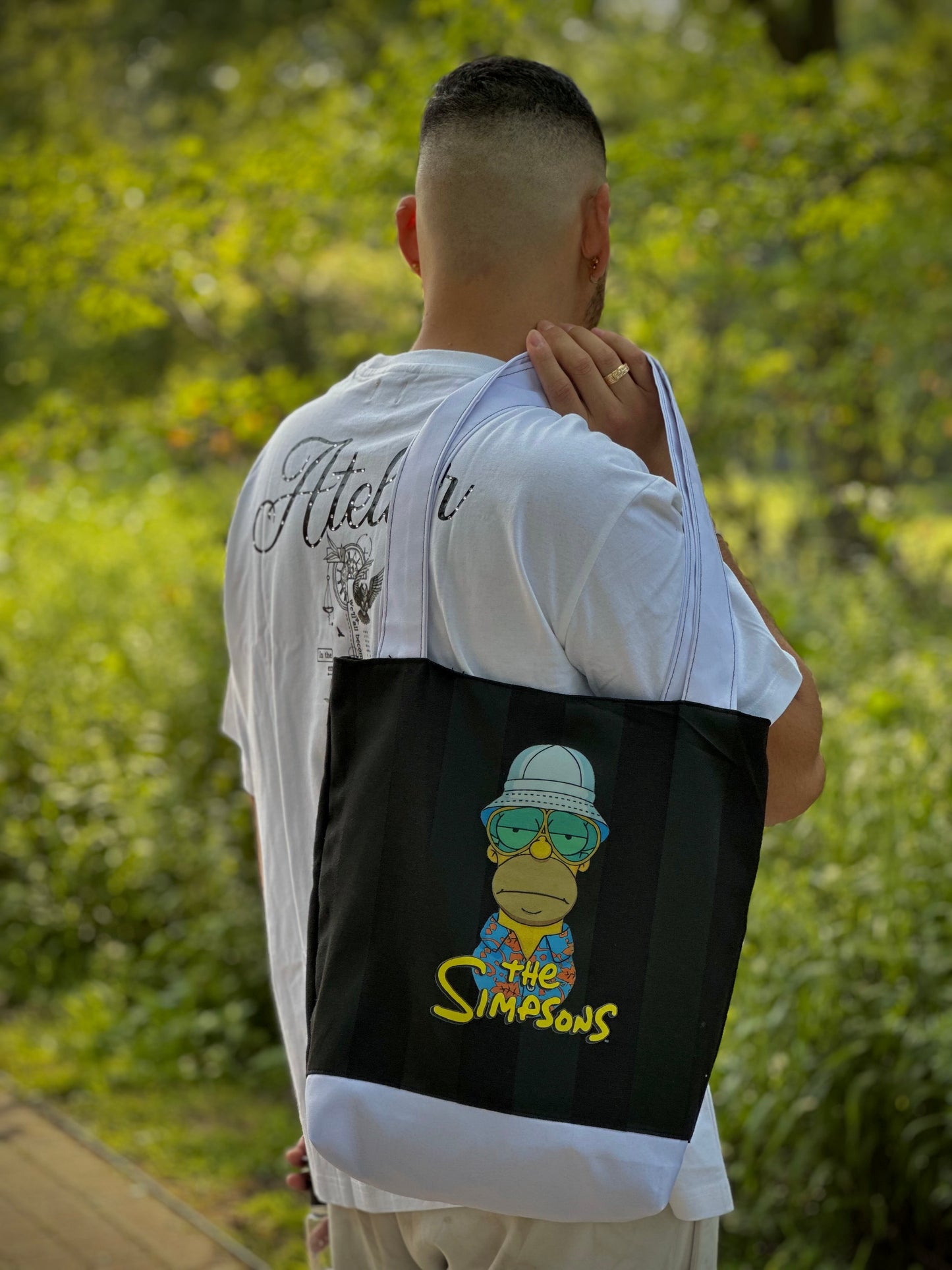 TOTE BAG Los Simpsons