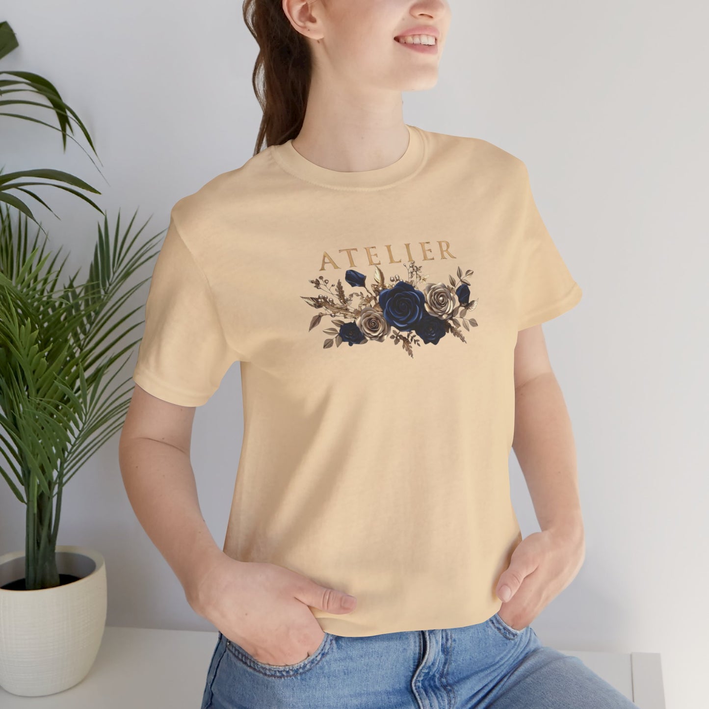 Camiseta de Flores ATELIER