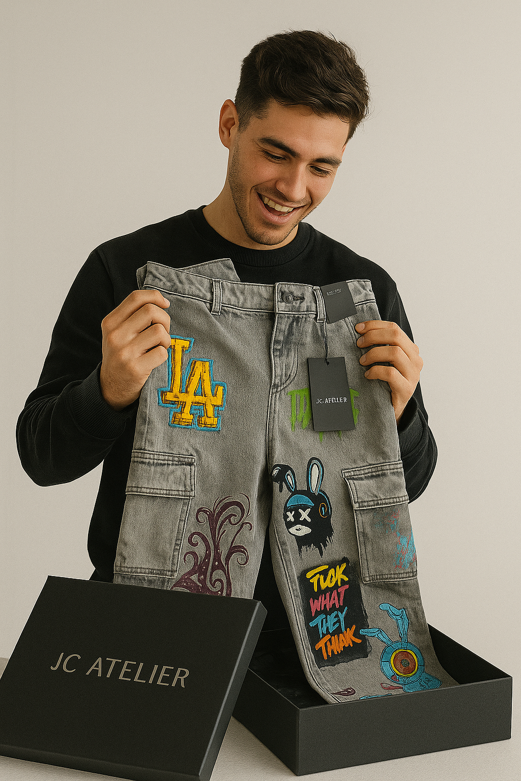 Pantalon Grafiti Cargo