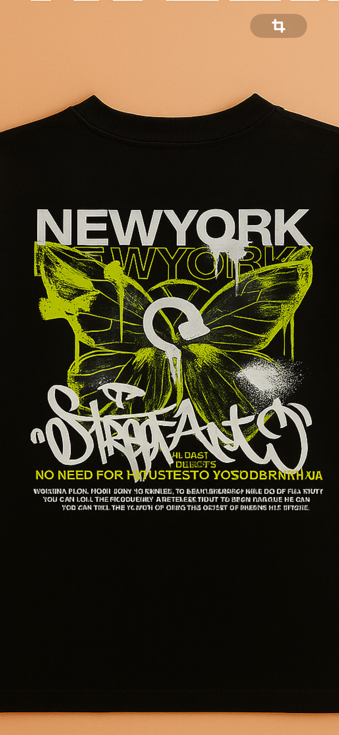 CAMISETA “STREET ART – NEW YORK” – JC ATELIER