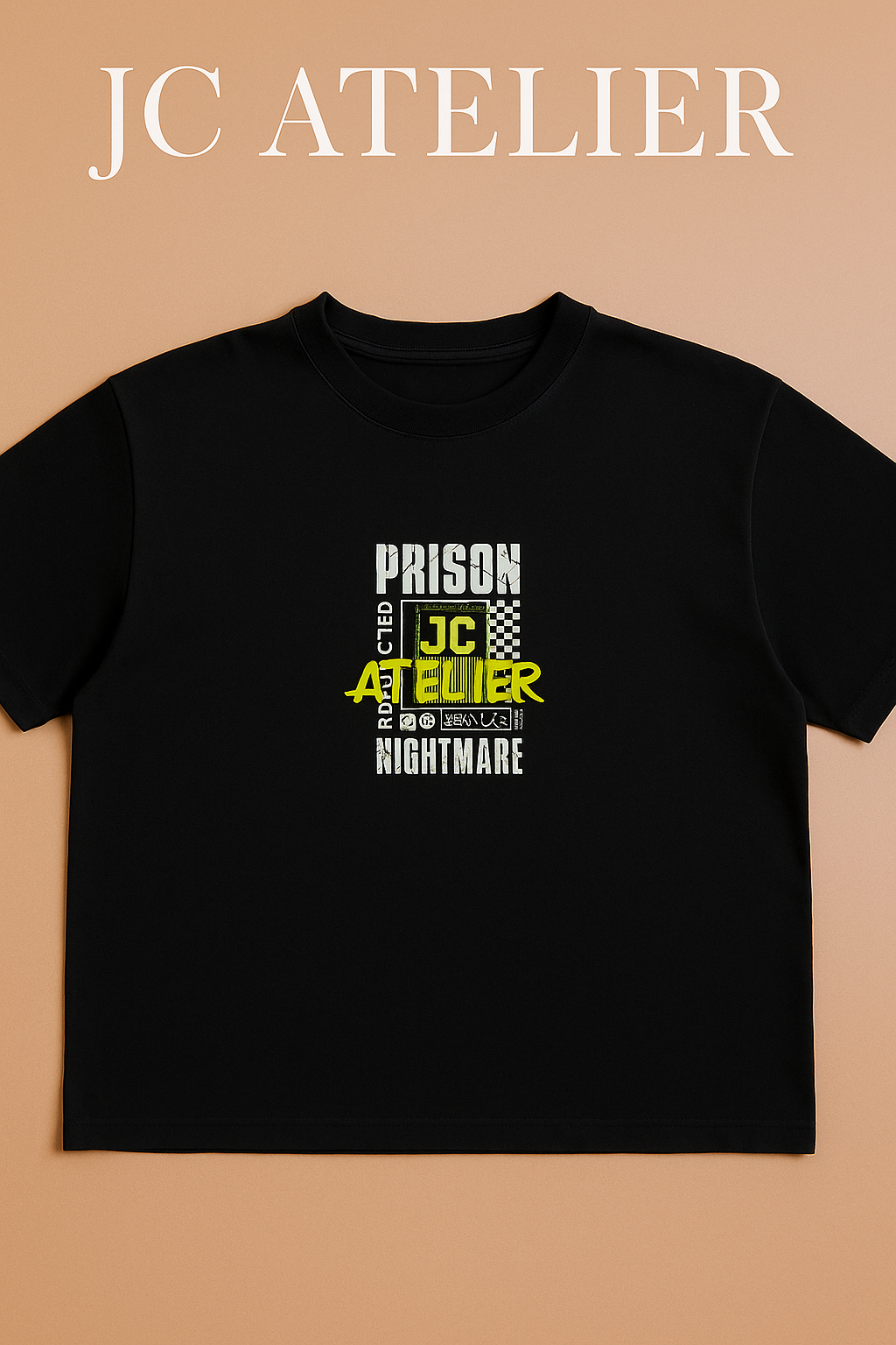 CAMISETA “STREET ART – NEW YORK” – JC ATELIER