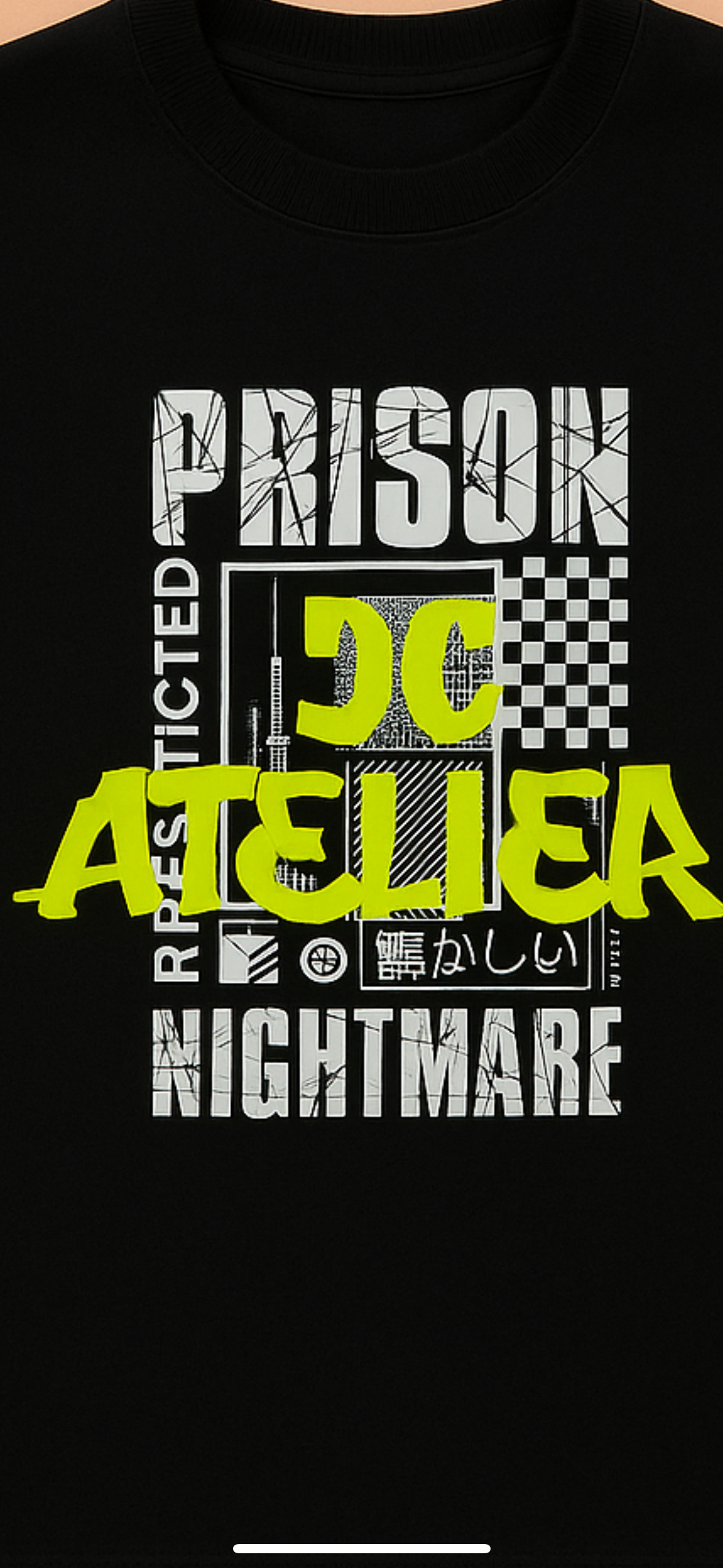 CAMISETA “STREET ART – NEW YORK” – JC ATELIER