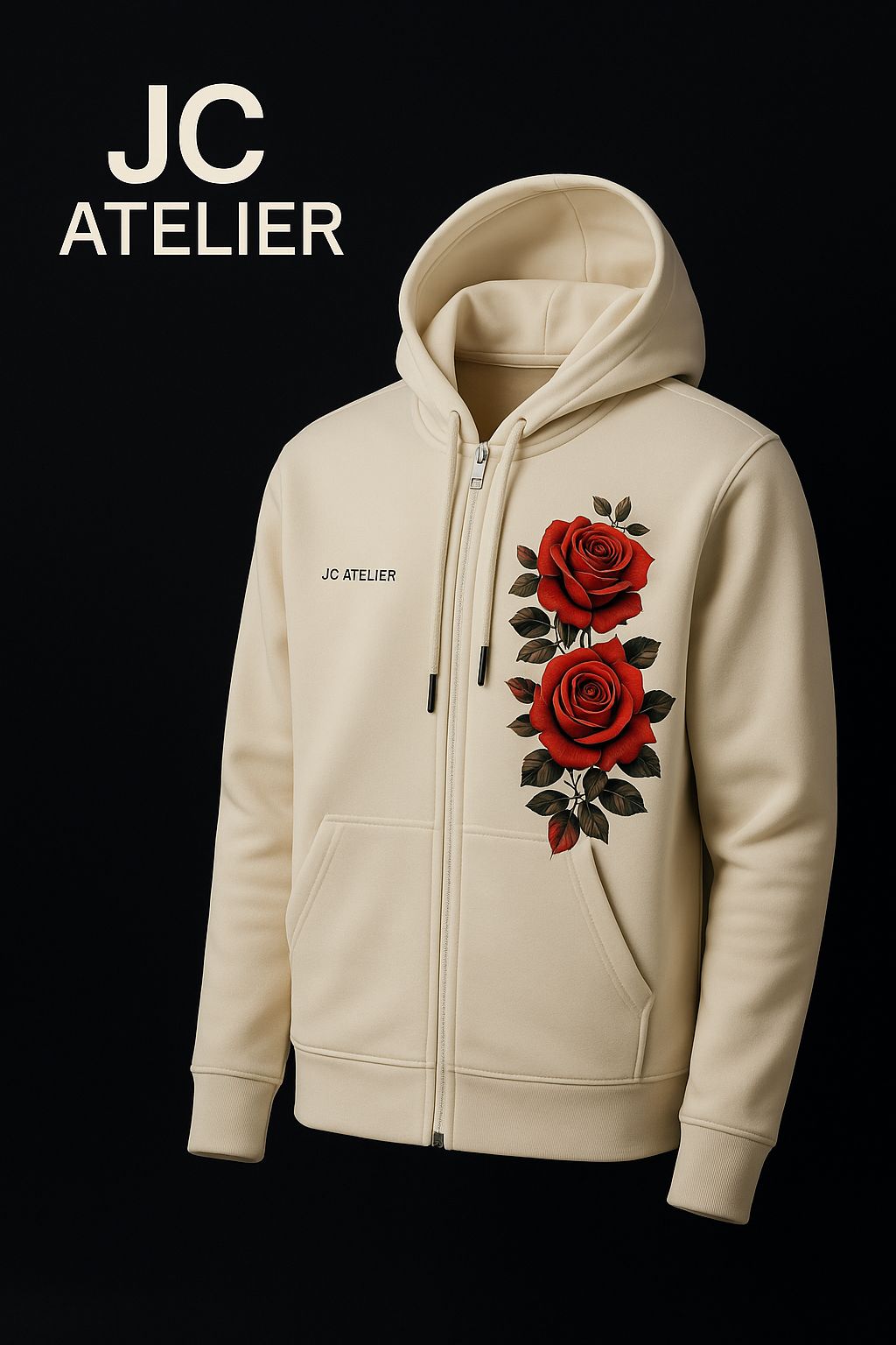 Hoddie de Rosas
