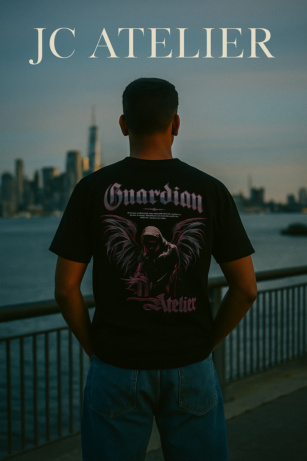 Camiseta Guardián Ángel