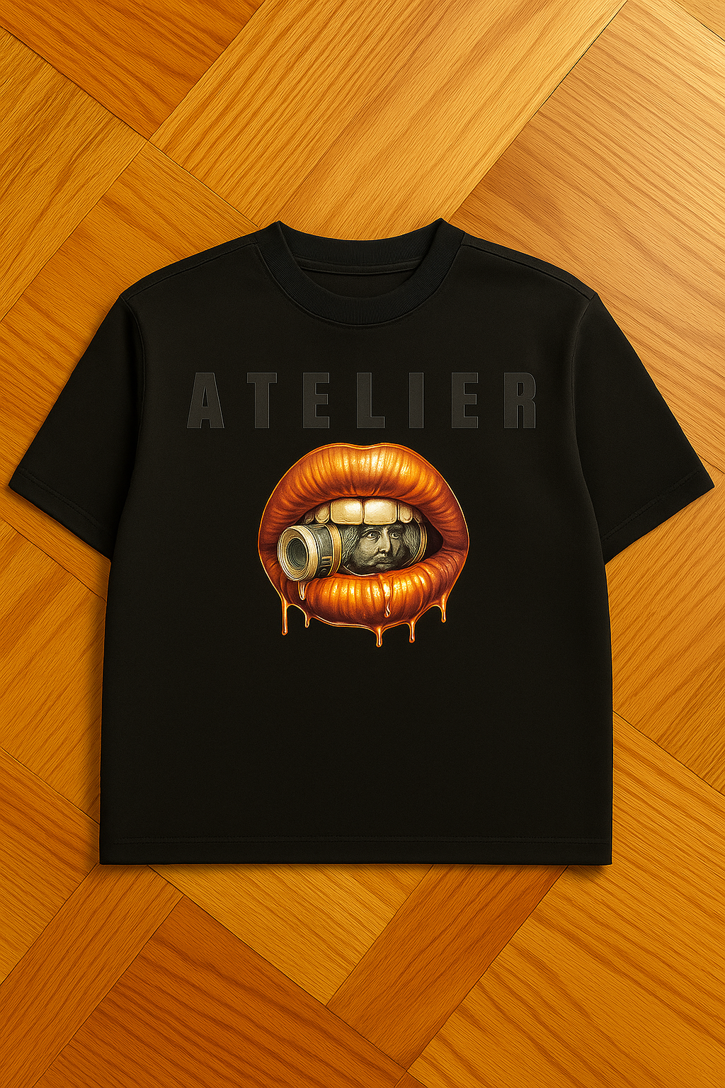 Camisa ATELIER labios