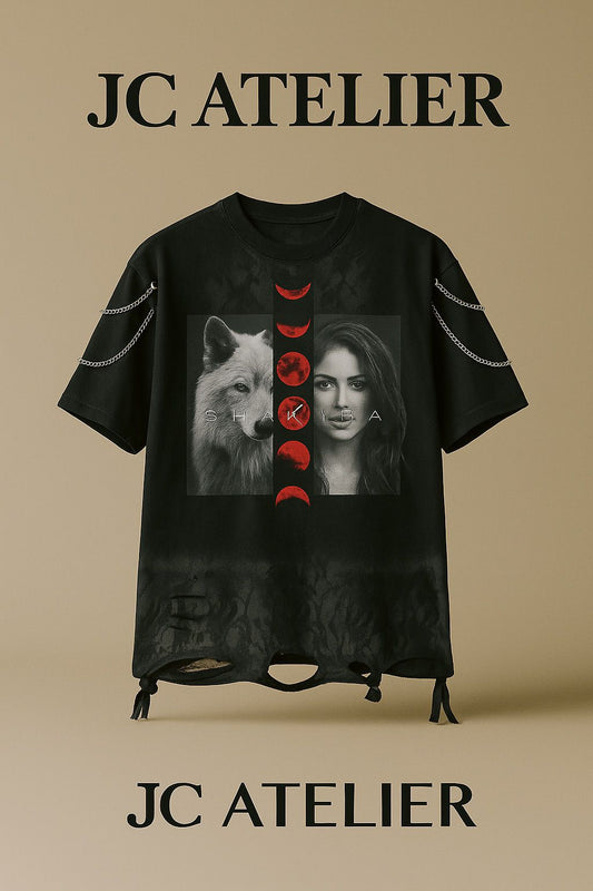 camiseta diseño Shakira