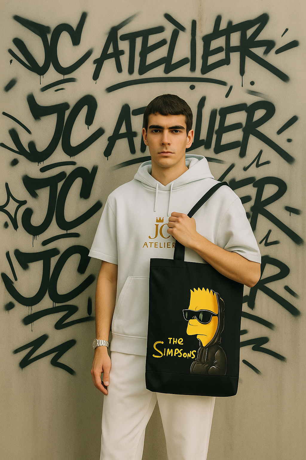 TOTE BAG Los Simpsons