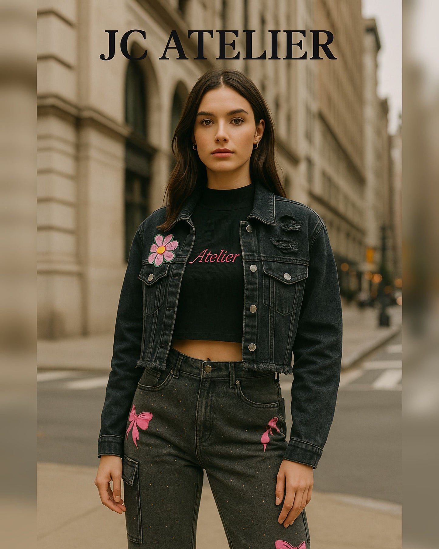 Chaqueta Vaquera Jean