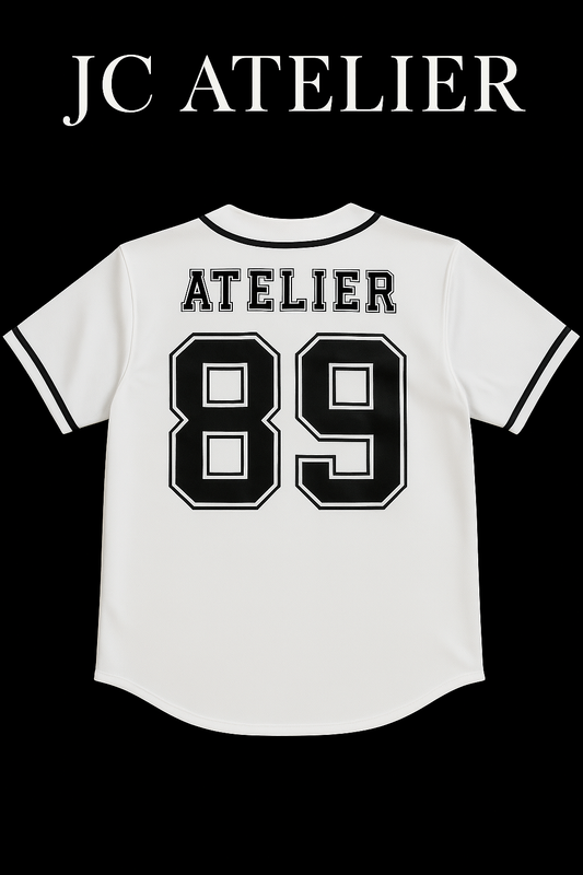 Camiseta Beisbolera Edición Exclusiva JC ATELIER