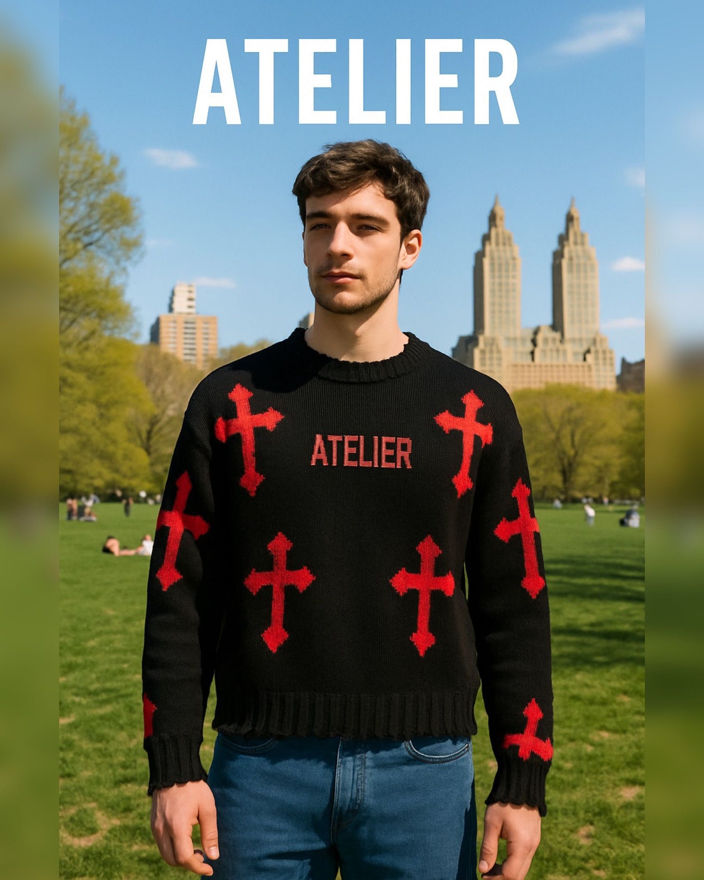 Sueter de Cruz ATELIER