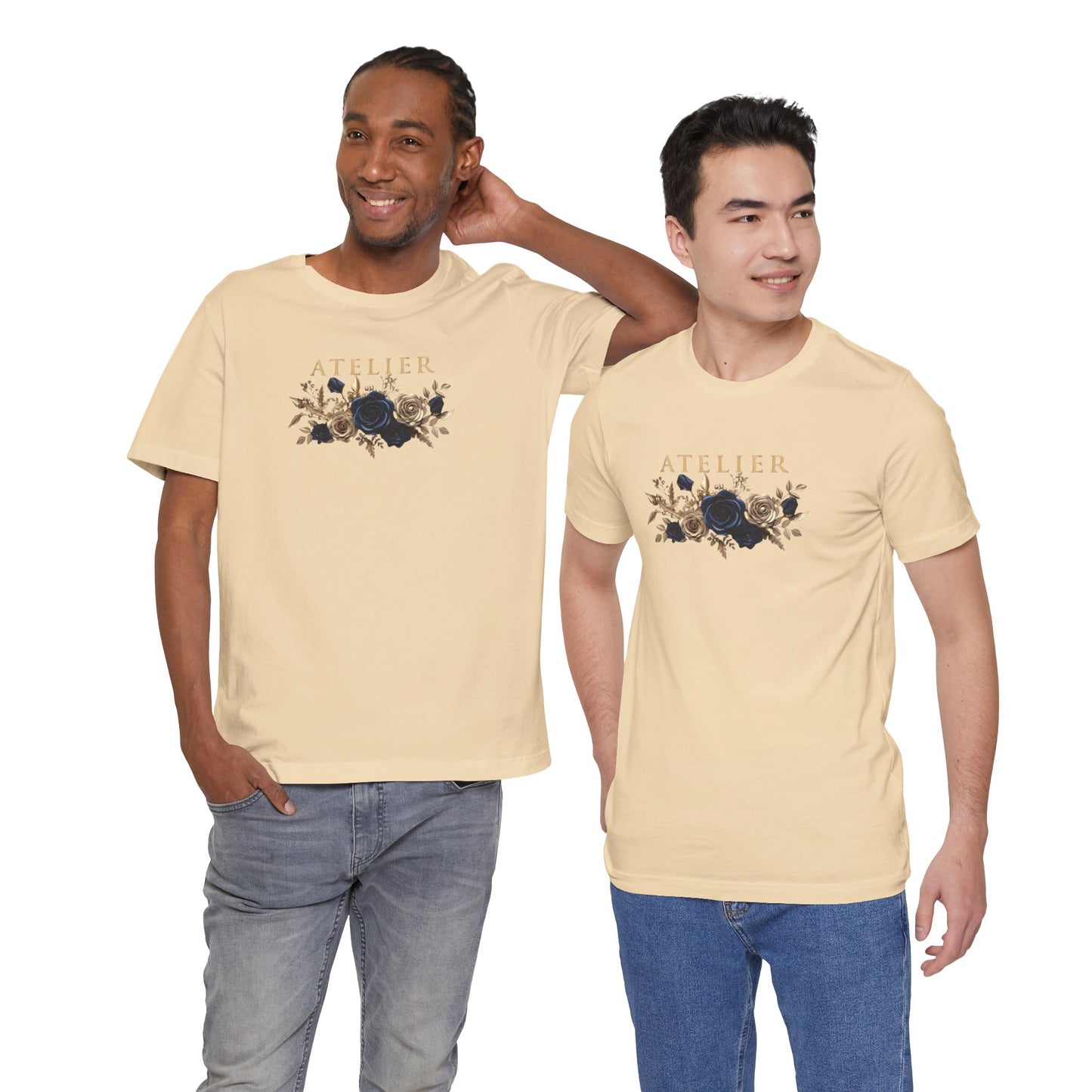 Camiseta de Flores ATELIER