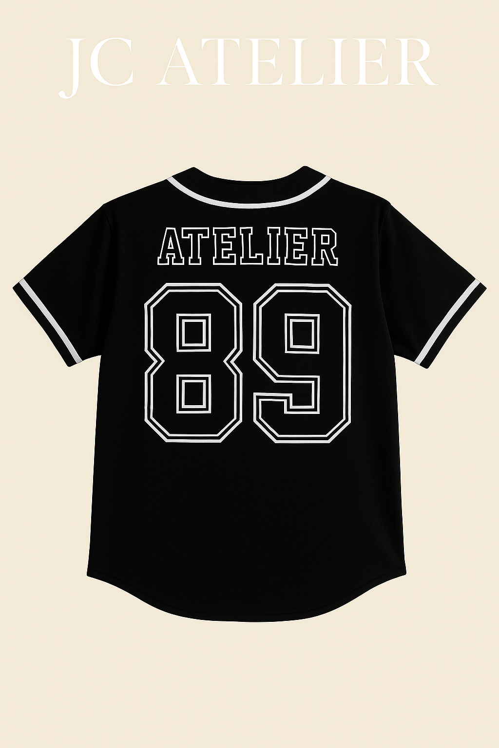 Camiseta Beisbolera  Edición Exclusiva JC ATELIER