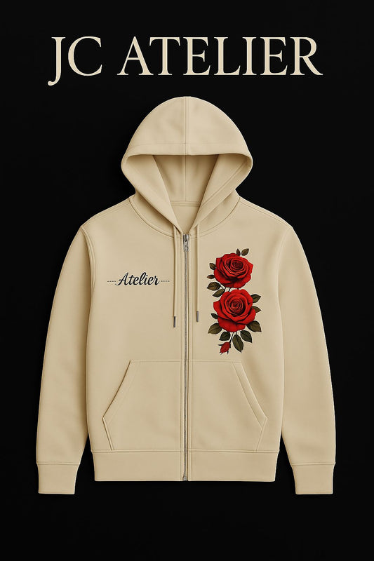 Hoddie de Rosas