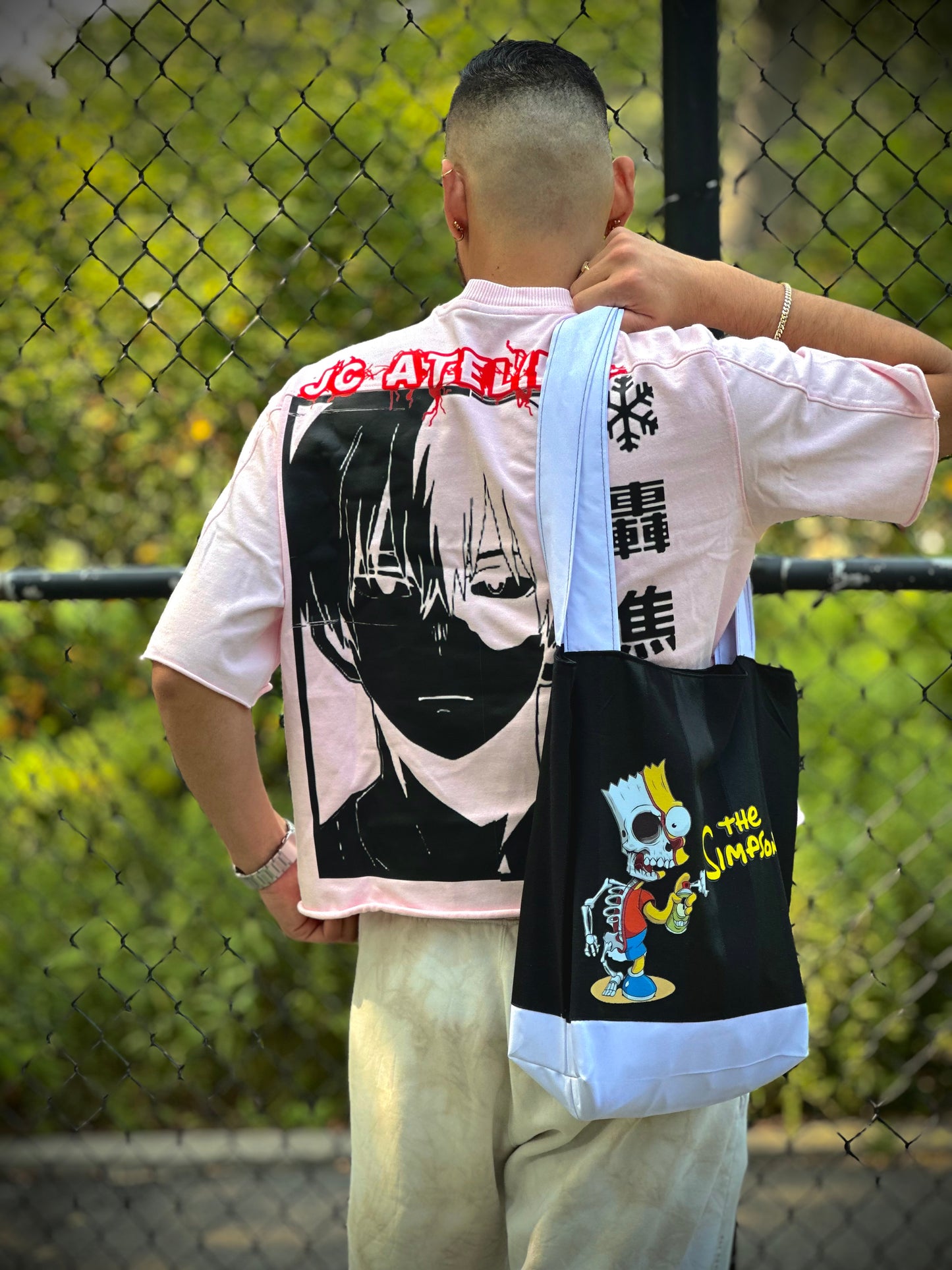 TOTE BAG Los Simpsons