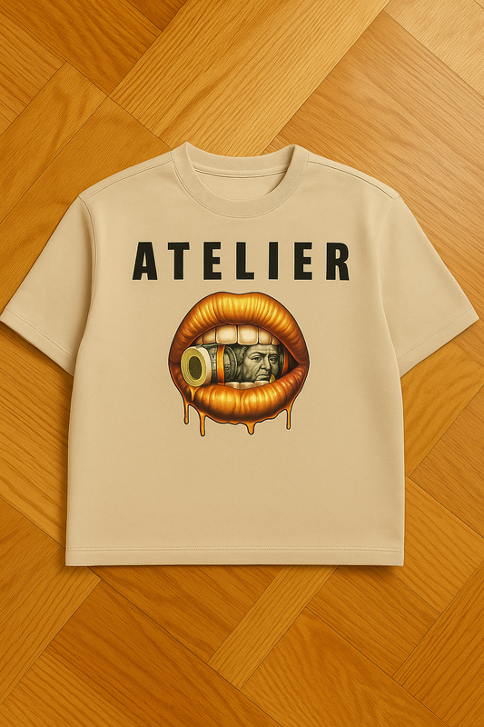 Camisa ATELIER  labios