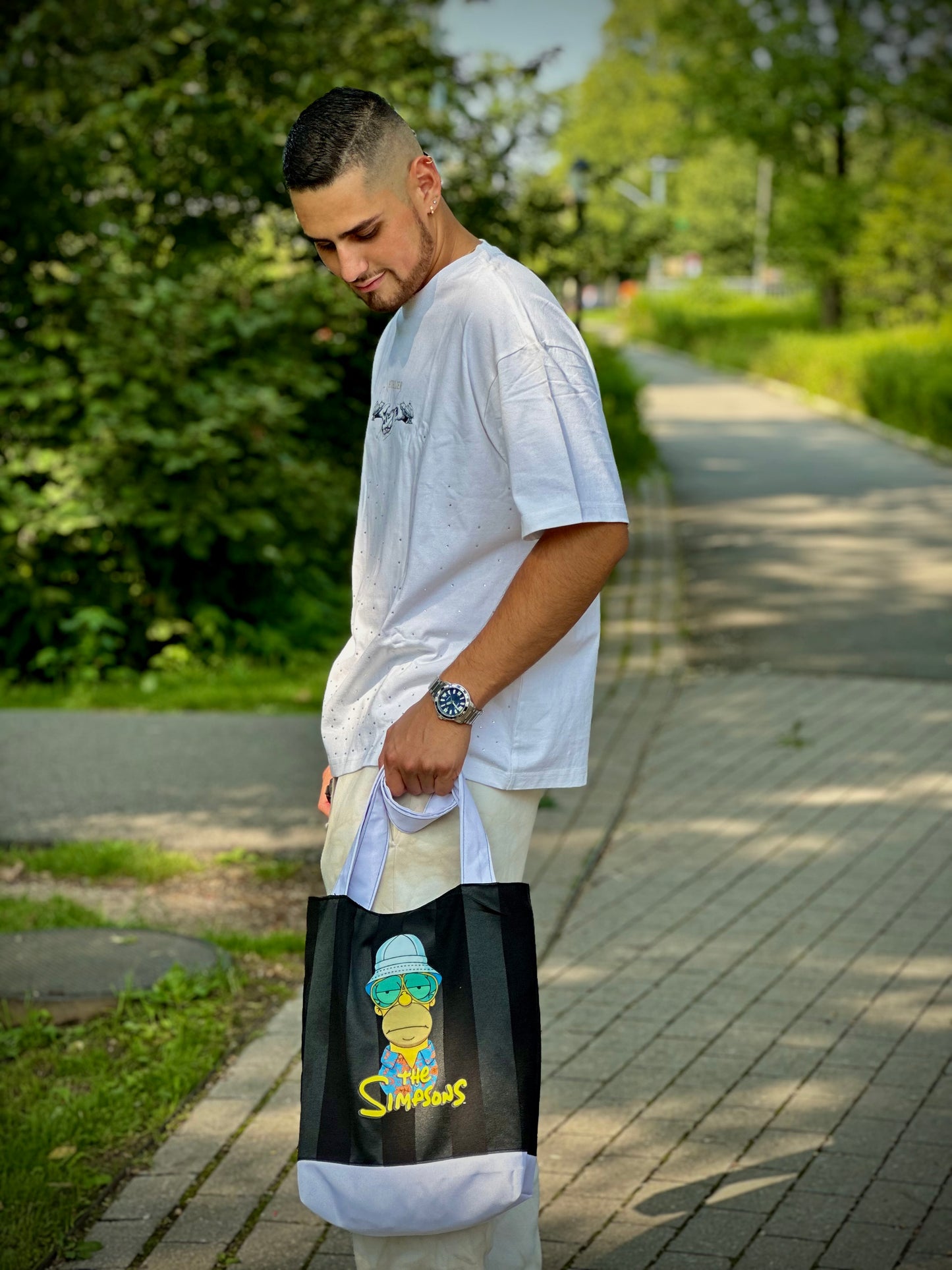 TOTE BAG Los Simpsons