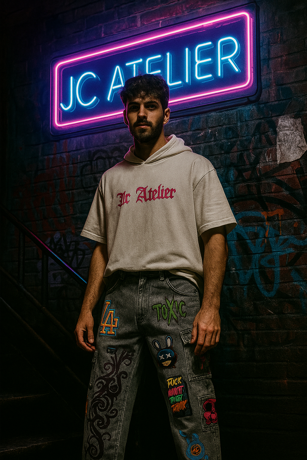 Pantalon Grafiti Cargo