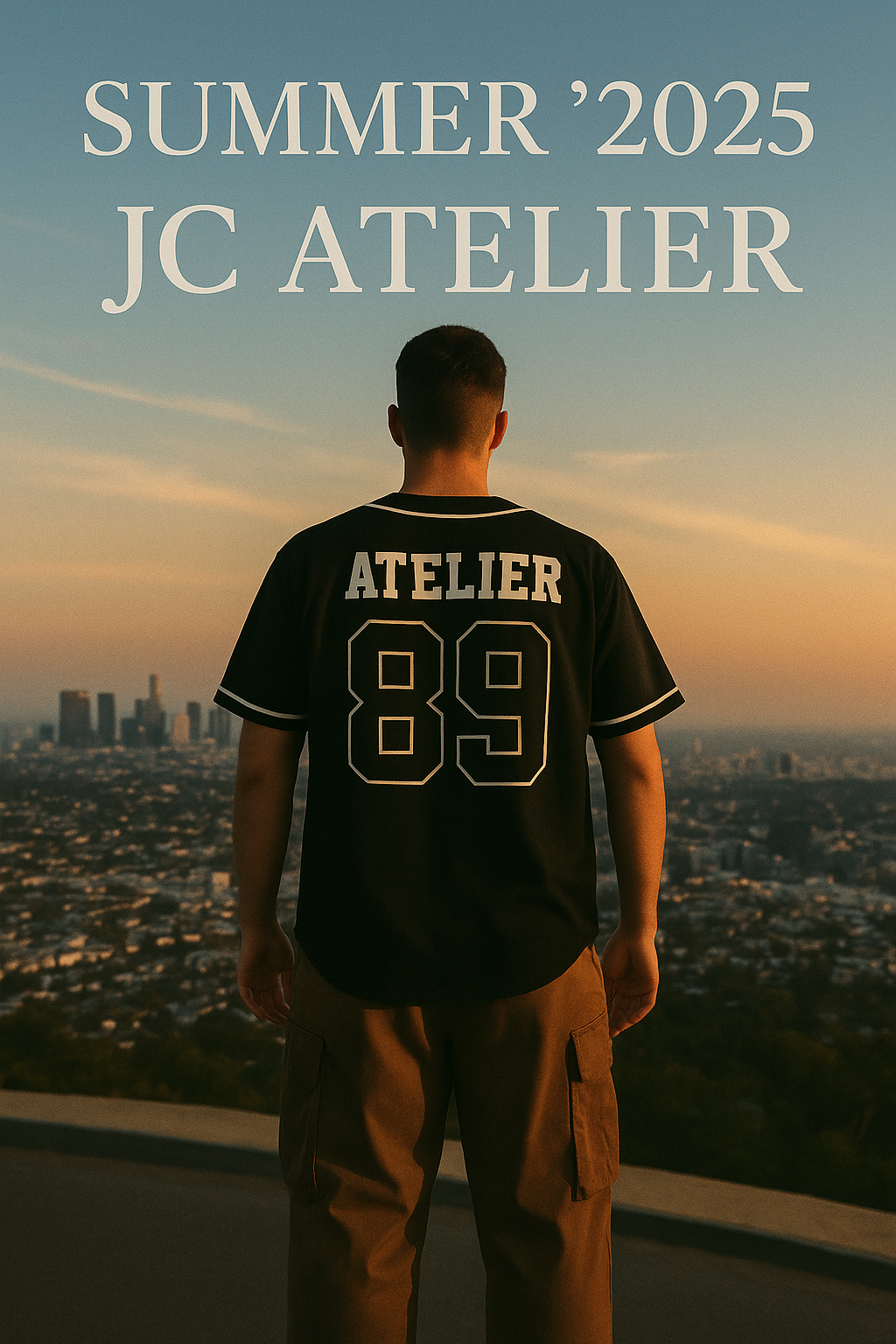 Camiseta Beisbolera  Edición Exclusiva JC ATELIER