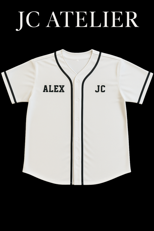 Camiseta Beisbolera  Edición Exclusiva JC ATELIER