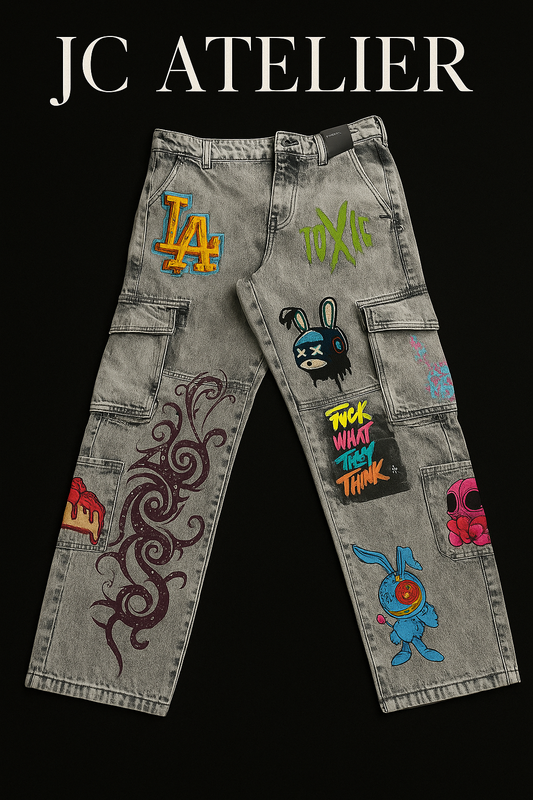 Pantalon Grafiti Cargo