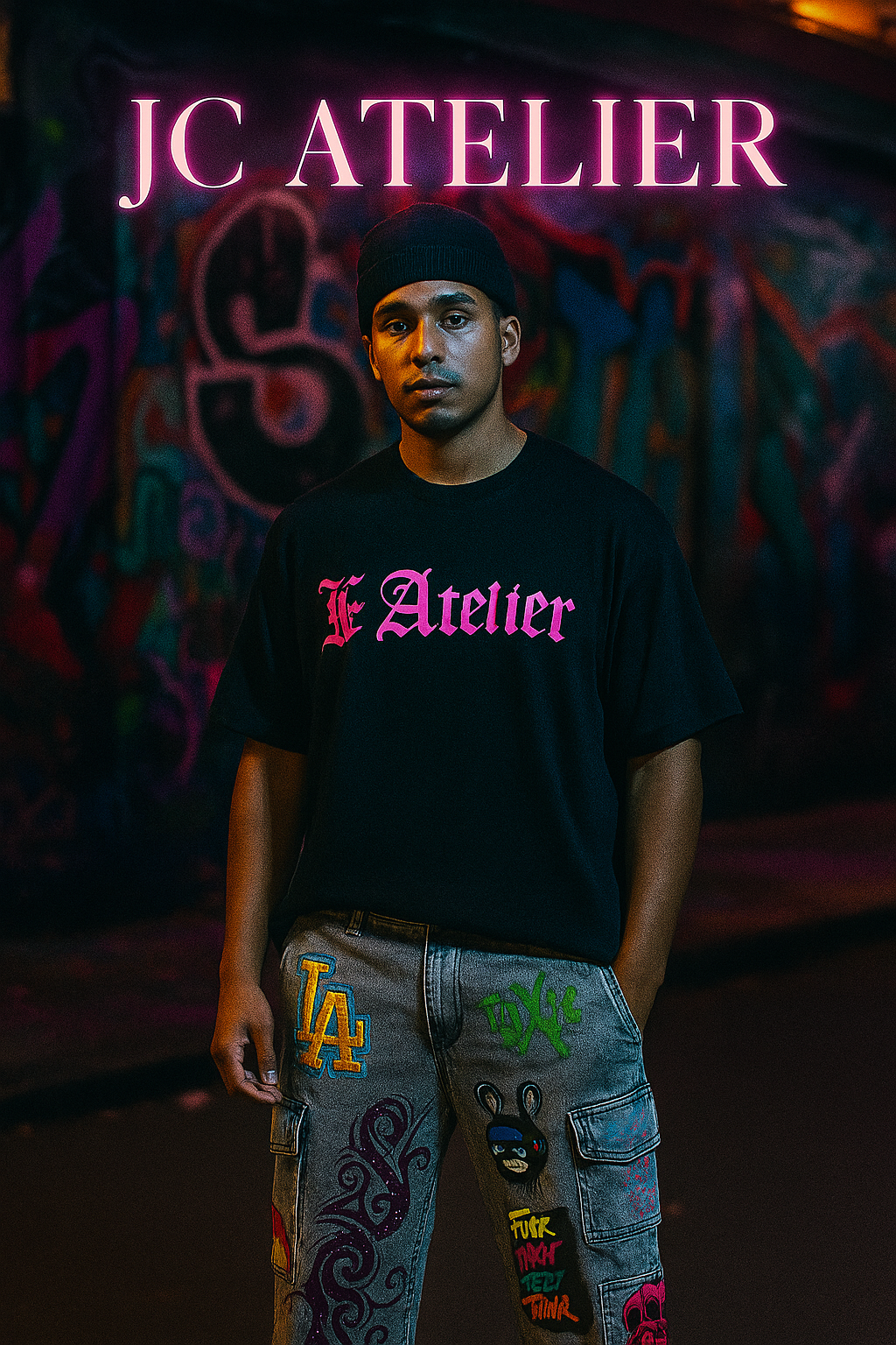 Pantalon Grafiti Cargo