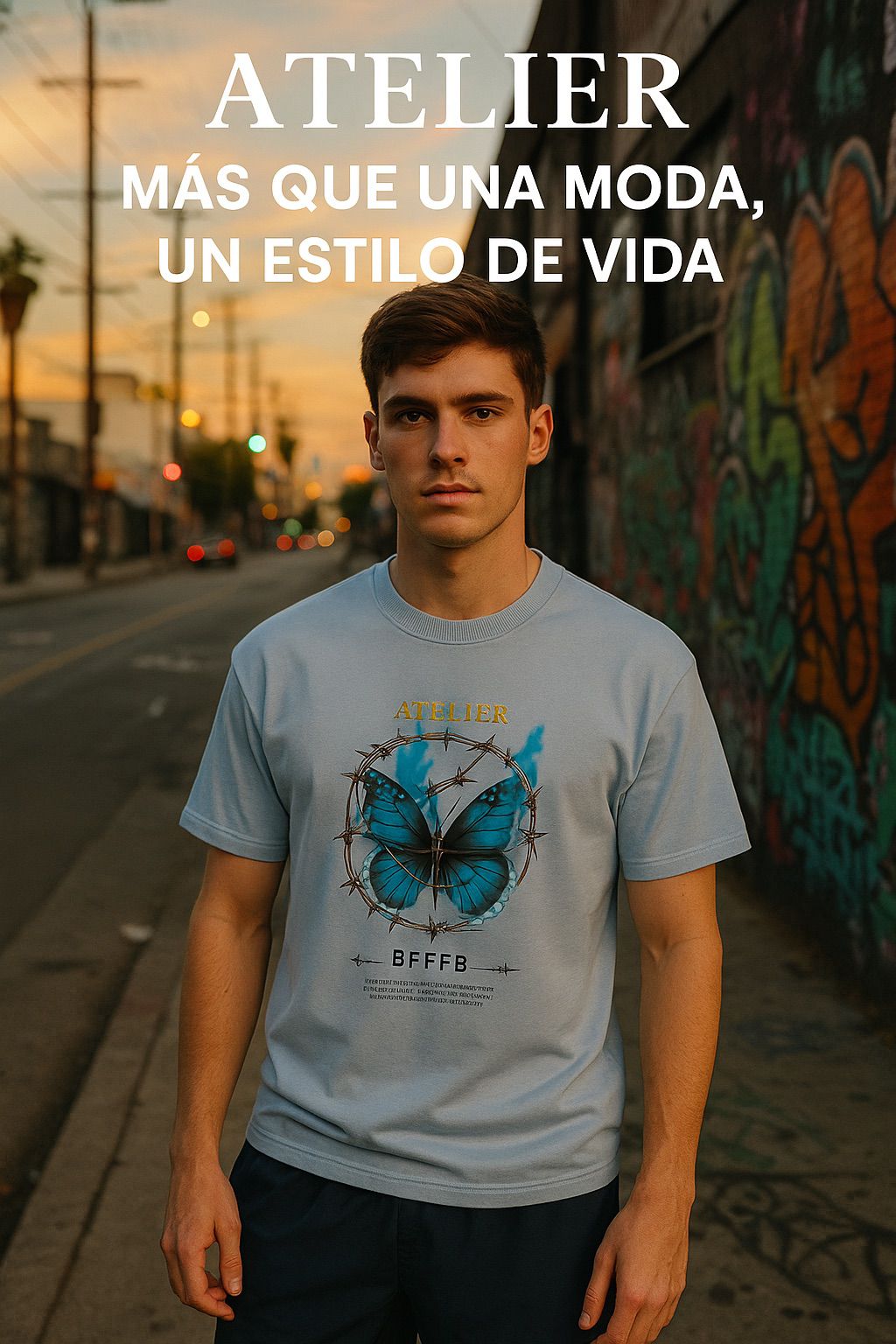 Camisa Mariposa