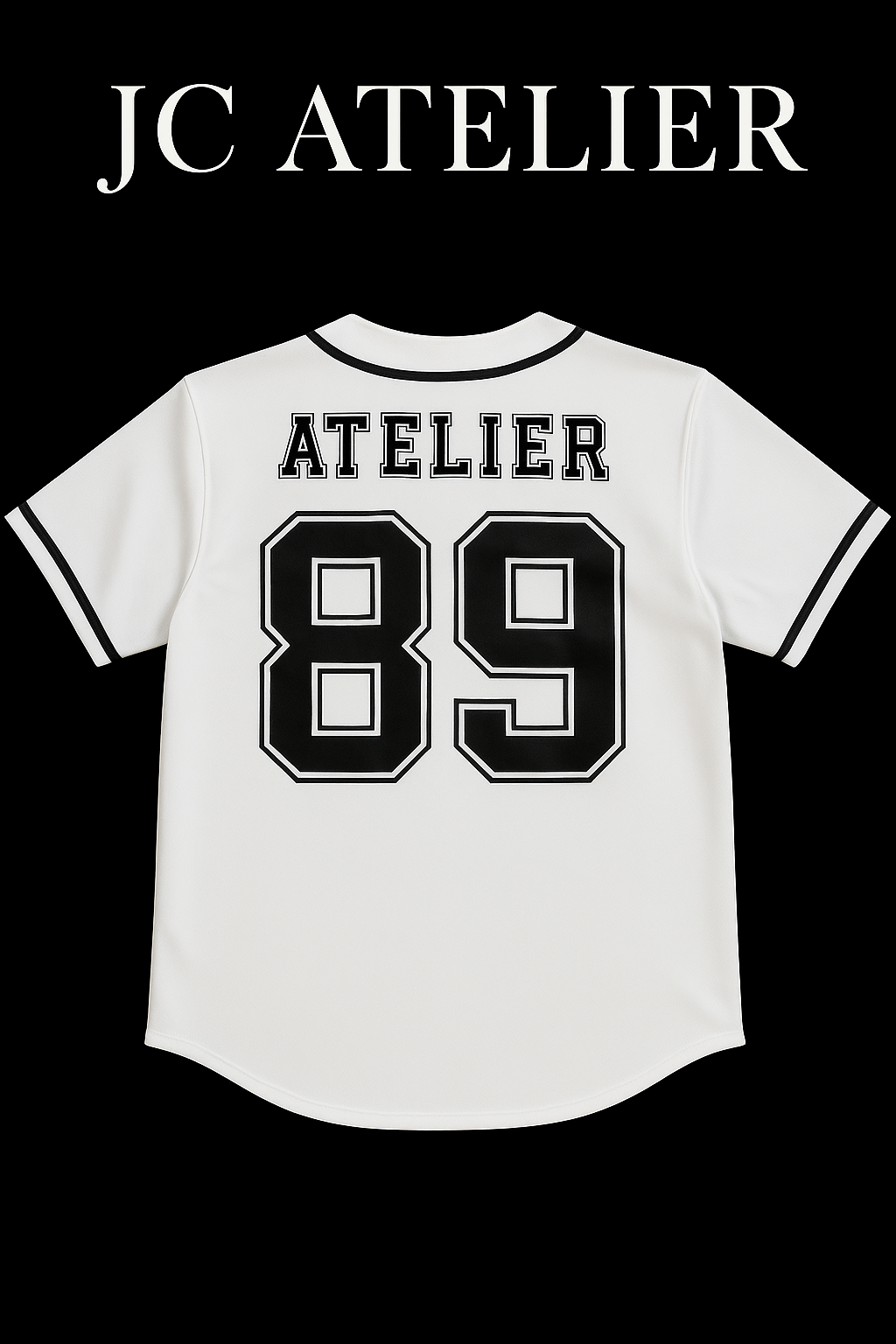 Camiseta Beisbolera  Edición Exclusiva JC ATELIER