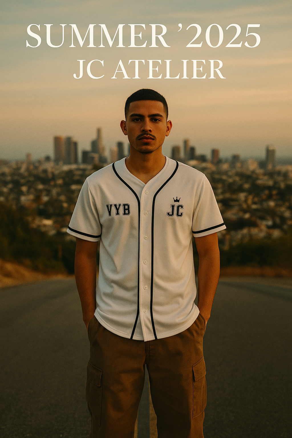 Camiseta Beisbolera  Edición Exclusiva JC ATELIER