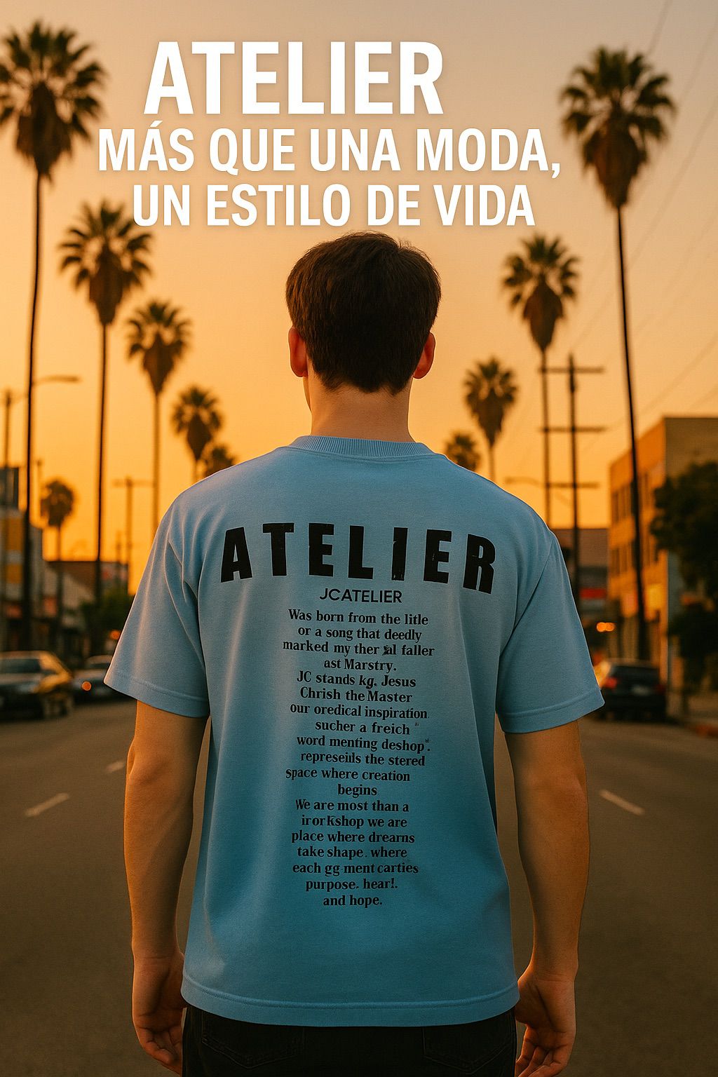 Camisa Mariposa